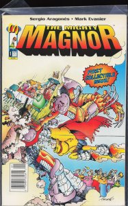 The Mighty Magnor #1  (1993) The Mighty Magnor