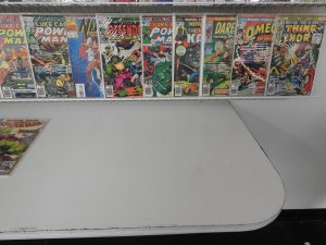 Huge Lot of 120+ Comics W/ Daredevil, Spider-Man, X-Men+ Avg VF- Condition