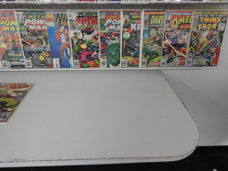 Huge Lot of 120+ Comics W/ Daredevil, Spider-Man, X-Men+ Avg VF- Condition