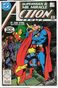 Action Comics #593 (1987) Mister Miracle