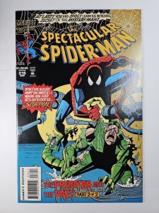 Spectacular Spider-Man #216 NM- 1994 PT 2 Marvel Comics C142A