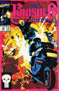 The Punisher War Journal #30 (1991) Punisher