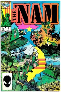 THE 'NAM (1986-1987) 8.0 VF 1st 13 Issues of Marvel's Acclaimed Vie...