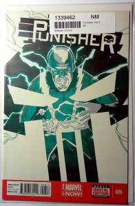 The Punisher #6 (2014) Marvel Comics 9.4 NM 10th Series 1st Print Comic Book