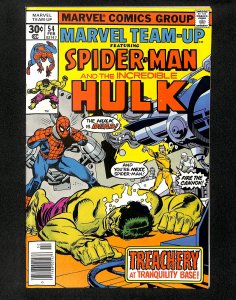 Marvel Team-up #54