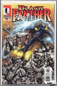 Black Panther #4 (1999) Black Panther [Key Issue]