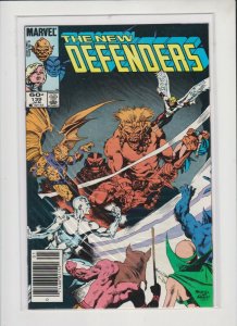 THE NEW DEFENDERS #138 & 139  / NEWSSTANDS / VF QUALITY