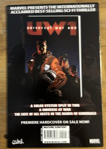 Marvel Universal War One 1 - 3.  Denis Bajram. NM-