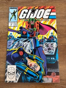 G.I. Joe # 75 VF- Marvel Comic Book Snake Eyes Storm Shadow 2 J441