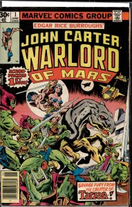 John Carter Warlord of Mars #1 (1977) John Carter Warlord of Mars [Key Issue]