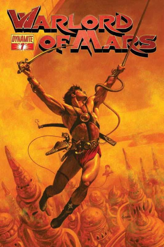 Warlord of Mars #7A VF/NM; Dynamite | save on shipping - details inside