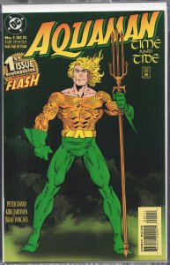 Aquaman: Time and Tide #1 (1993) Aquaman