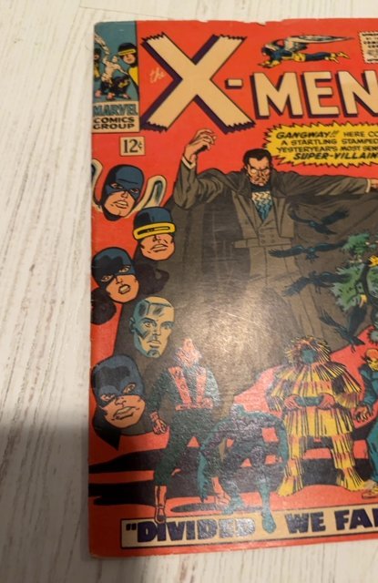 The X-Men #22 (1966)divided we fall see description