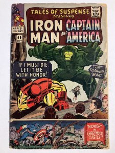 TALES OF SUSPENSE 69 1ST TITANIUM MAN VG+ VERY GOOD+ 4.5 MARVEL