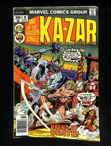 Ka-Zar (1974) #18