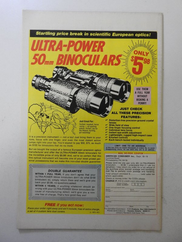 Thor #240 VG+ Condition cover detached bottom staple