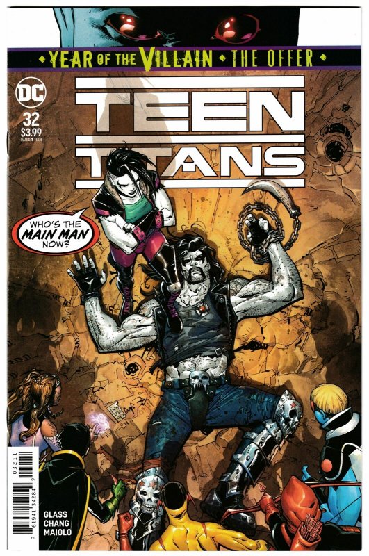 Teen Titans #32 Main Cvr | Lobo (DC, 2019) NM