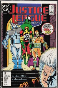 Justice League International #20 (1988) Justice League