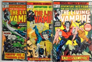 *FEAR (1970 Marvel) 29fn, 30nm-, 31vfnm