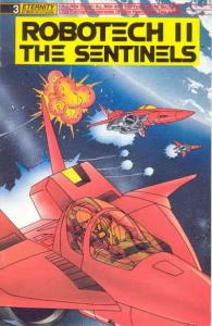 Robotech II: The Sentinels #3 FN ; Eternity