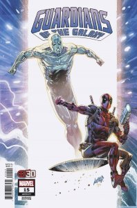 Guardians of The Galaxy #15 (D) Liefeld Deadpool Variant Marvel 2021 EB34