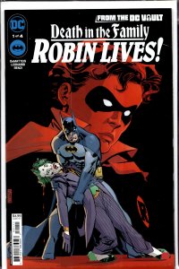 From the DC Vault: Death in the Family: Robin Lives! #1 (2024) Batman