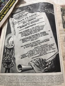 Conan the barbarian 19, marvel treasury edition BIG!!!