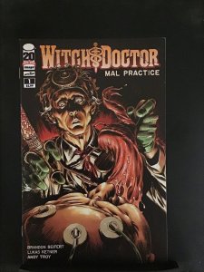 Witch Doctor: Mal Practice #1 (2012)