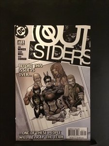 Outsiders #23 (2005) The Outsiders