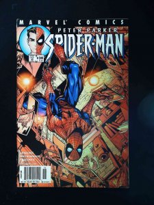 Peter Parker Spider-Man #30  Marvel Comics 2001 Vf+ Newsstand 