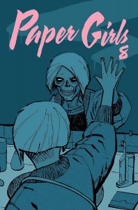 Paper Girls #8 () Image Comics Comic Book