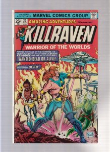 Amazing Adventures Starring KillRaven #30 - Wanted Dead Or Alive! (6.0) 1975