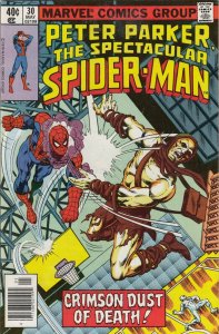 SPECTACULAR SPIDERMAN#30   FN    MARVEL COMICS  