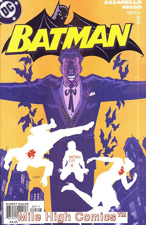 BATMAN  (1940 Series)  (DC) #625 Very Good Comics Book 