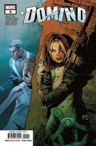 Domino (2018) #5 VF/NM
