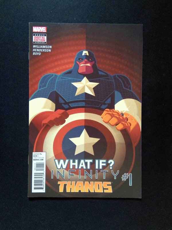 What If Infinity Thanos #1  MARVEL Comics 2015 VF/NM