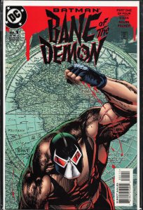 Batman: Bane of the Demon #1 (1998) Batman