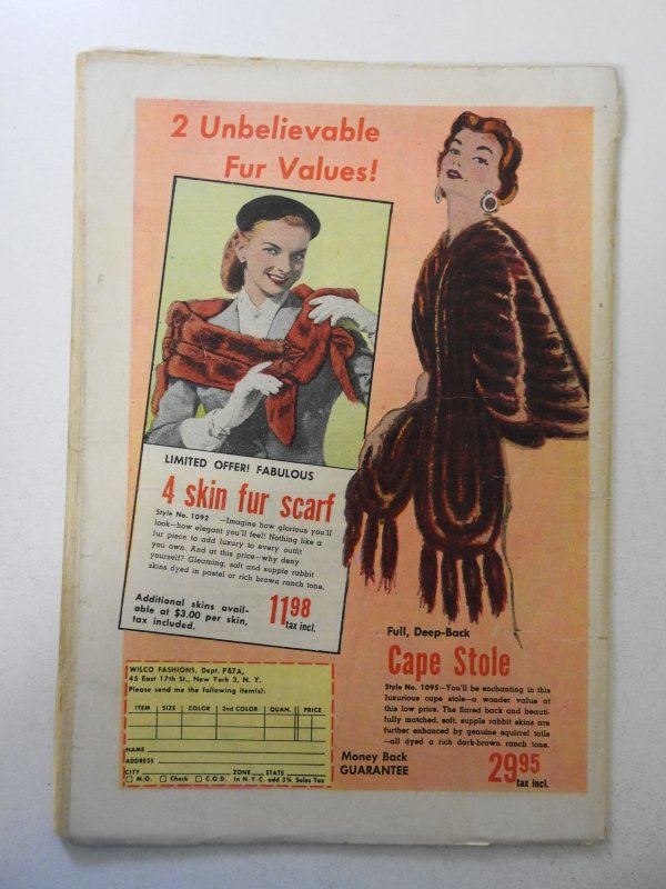 Lovelorn #46 (1954) VG- Condition 1 in spine split