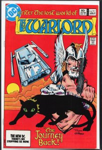 Warlord #71 (1983) Warlord