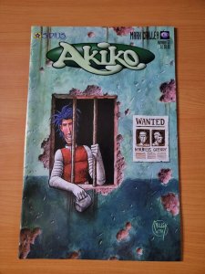 Akiko #22 ~ NEAR MINT NM ~ 1998 Sirius Comics