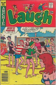 Laugh Comics #308 ORIGINAL Vintage 1976 Archie Comics GGA Bikini Cover