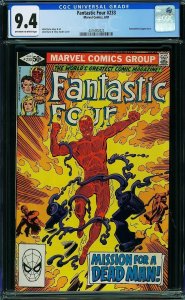 Fantastic Four #233 (1981) CGC 9.4 NM