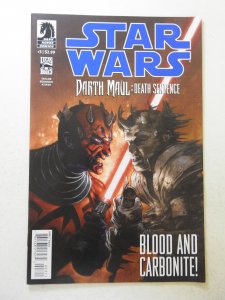 Star Wars: Darth Maul - Death Sentence #3 (2012) VF Condition!