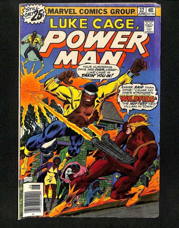 Power Man and Iron Fist #32
