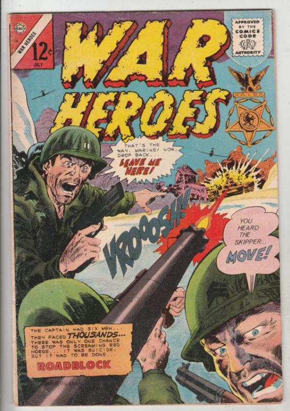 War Heroes #14 (Jul-65) FN+ Mid-High-Grade Marines