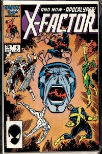 X-Factor #6 (1986) X-Factor [Key Issue]