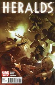 Heralds #1 VF/NM; Marvel | save on shipping - details inside