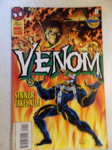 VENOM SINNER TAKES ALL # 1 MARVEL MOVIE