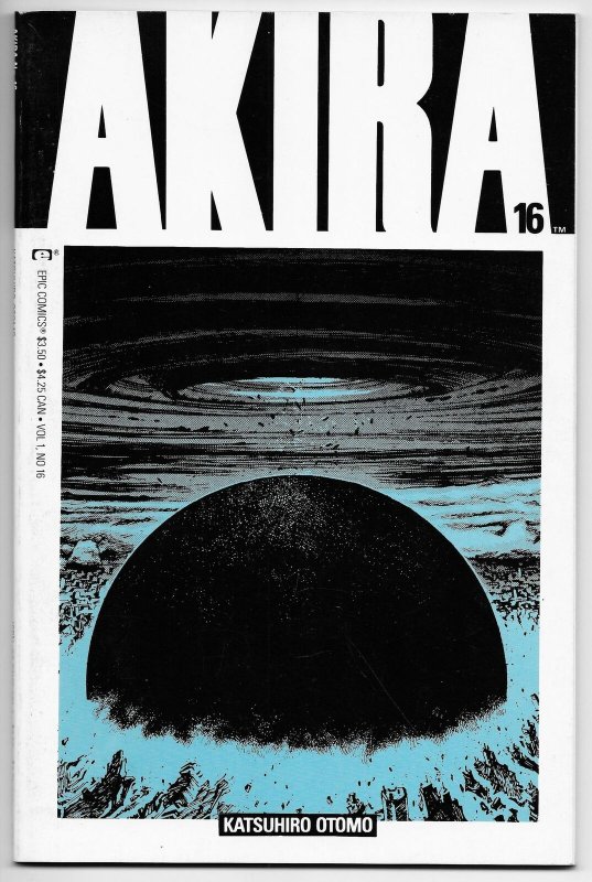 Akira #16 Katsuhiro Otomo (Epic/Marvel, 1989) VF