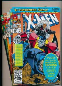 MARVEL Great SET! X-MEN#295-300(#295/96 unopened&include trading card)VF+(PJ84) 